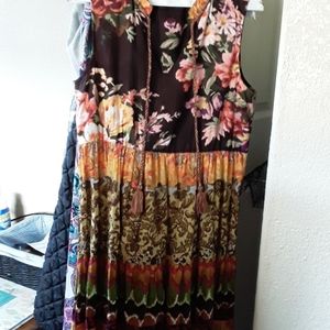 Soft Surroundings Floral Dress